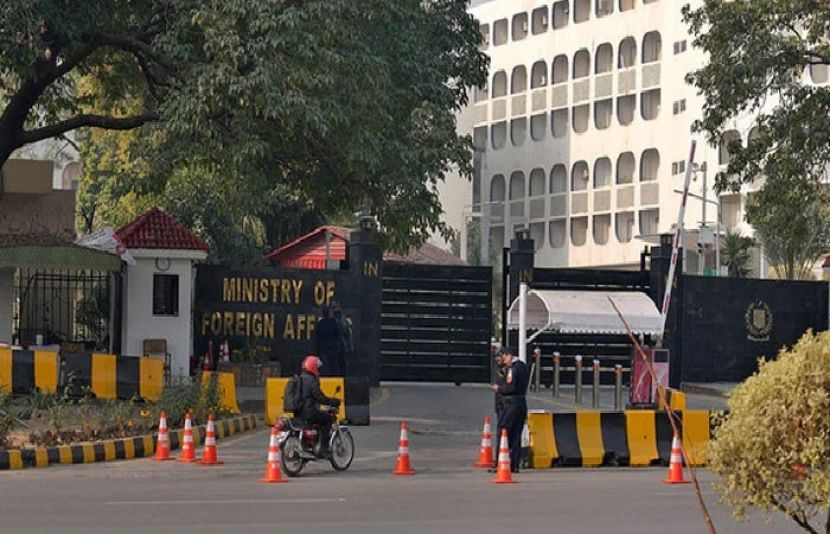 امریکی سفیر کا مقبوضہ کشمیر پر متنازع بیان، پاکستان نے امریکی ناظم الامور کو طلب کرکے ڈیمارش کیا