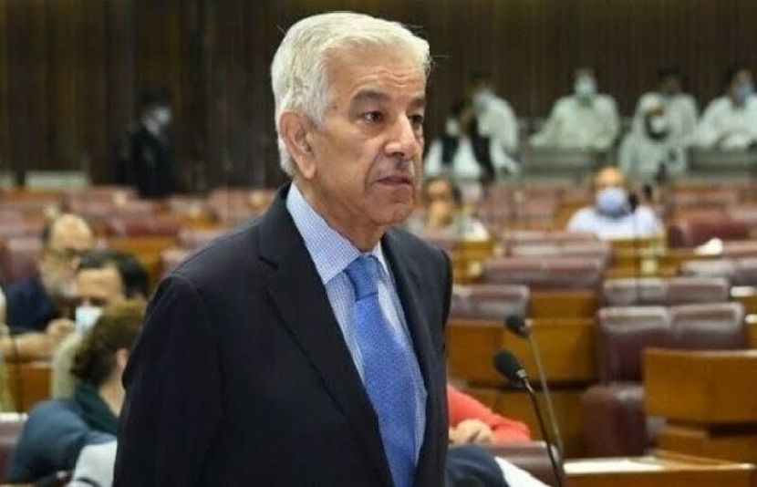 وزیر دفاع خواجہ آصف