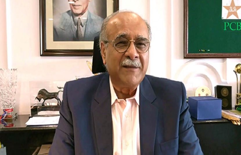 پاکستان کرکٹ بورڈ مینجمنٹ کمیٹی کے چیئرمین نجم سیٹھی