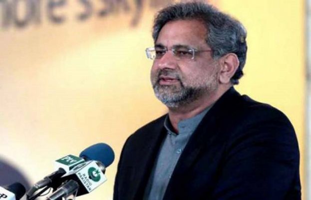 وزیراعظم شاہد خاقان عباسی