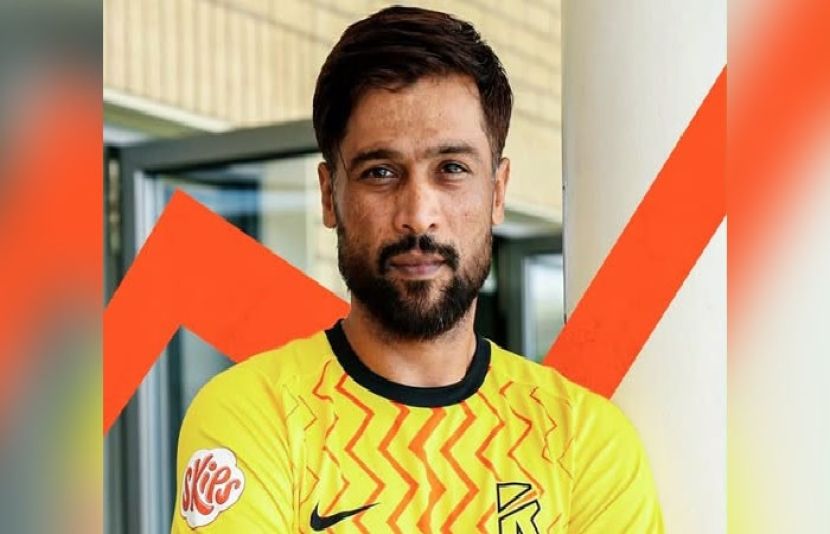 پاکستان کے سابق فاسٹ بولر محمد عامر