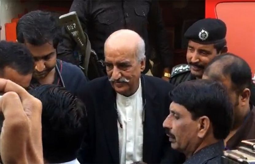 سید خورشید شاہ کے خلاف تحقیقات کیلئے نیب راولپنڈی کی احتساب عدالت میں درخواست