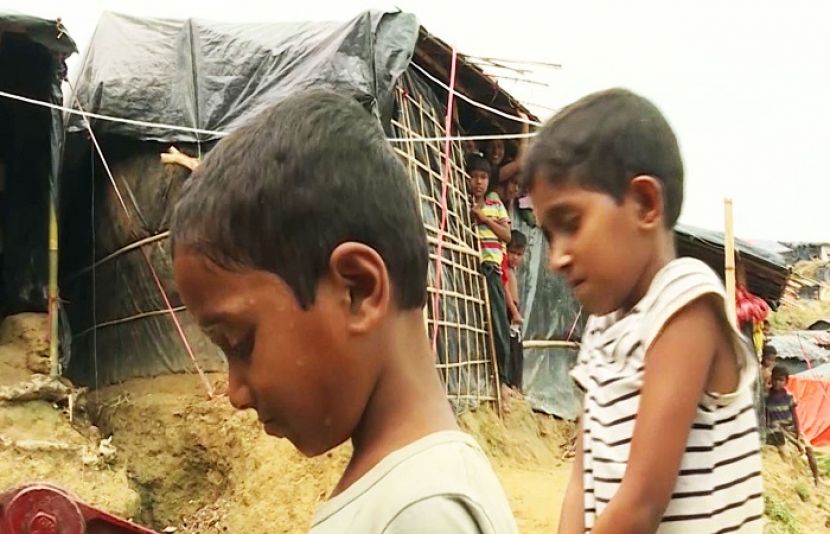 کیمپوں میں مقیم روہنگیا بچوں کی حالت زار تشویشناک قرار