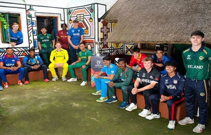 انڈر 19 کرکٹ ورلڈ کپ کل سے جنوبی افریقہ میں شروع ہوگا