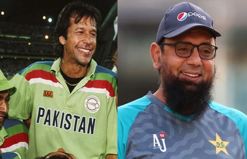 ثقلین مشتاق، عمران خان