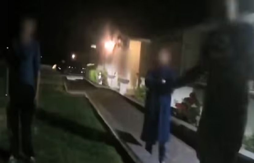 خلائی مخلوق کی موجودگی سے متعلق وائرل ویڈیو