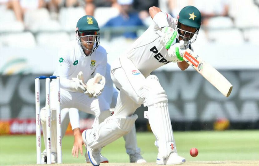 دوسرے ٹیسٹ کے دوسرے دن اختتام: پاکستان کی 94 رنز پر 4 وکٹیں23 رنز کی برتری