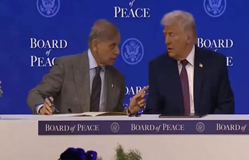 امریکی صدر نے غزہ بورڈآف پیس کے مسودے کا باقاعدہ اعلان کر دیا