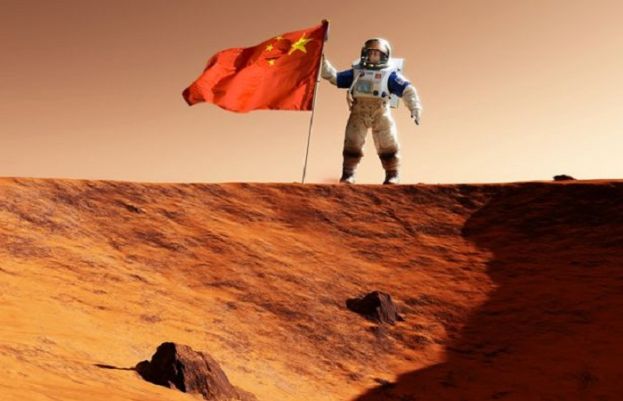 چین نے تحقیقی مشن مریخ  کے لئے روانہ کر دیا گیا