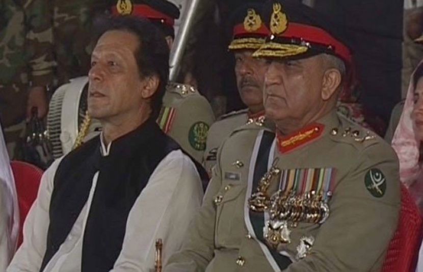 جنرل قمر جاوید باجوہ اور وزیر اعظم عمران خان