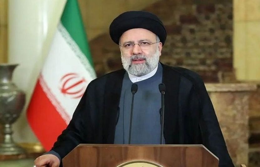 ایرانی صدر ابراہیم رئیسی 