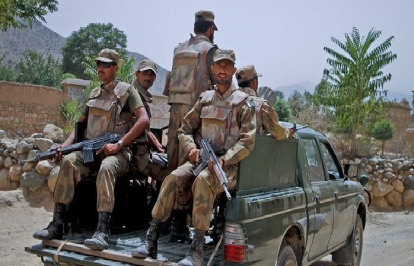 بلوچستان کے ضلع کیچ میں سیکیورٹی فورسز کا آپریشن
