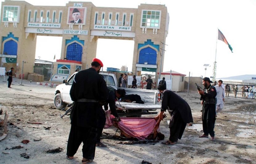چمن میں پاک افغان سرحد پر دھماکا، ایک شخص جاں بحق