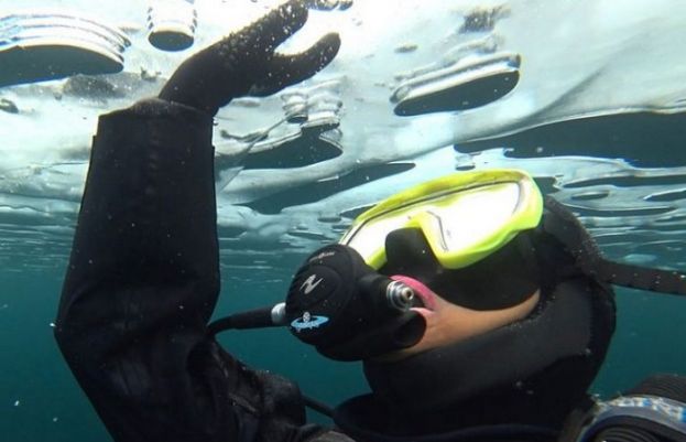 عمان کی خاتون نے غوطہ خوری کر کے منفرد اعزاز اپنے نام کر لیا