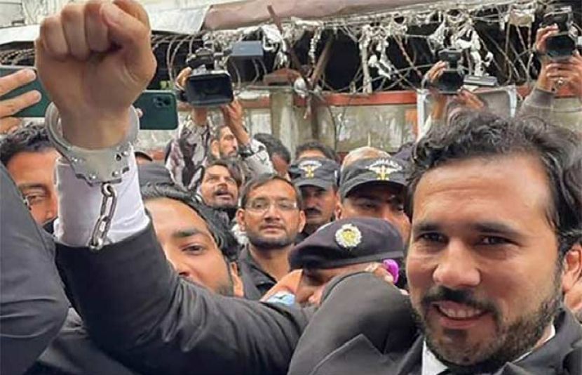 حسان نیازی راہداری ریمانڈ پر پنجاب پولیس کے حوالے