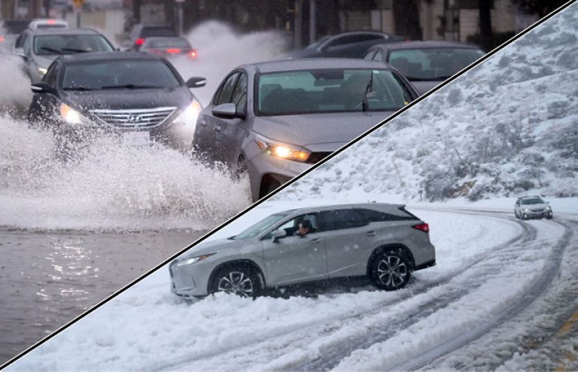 بلوچستان میں آج سے بارش اور پہاڑوں پر برفباری کا سلسلہ شروع ہونےکی پیشگوئی کی گئی ہے