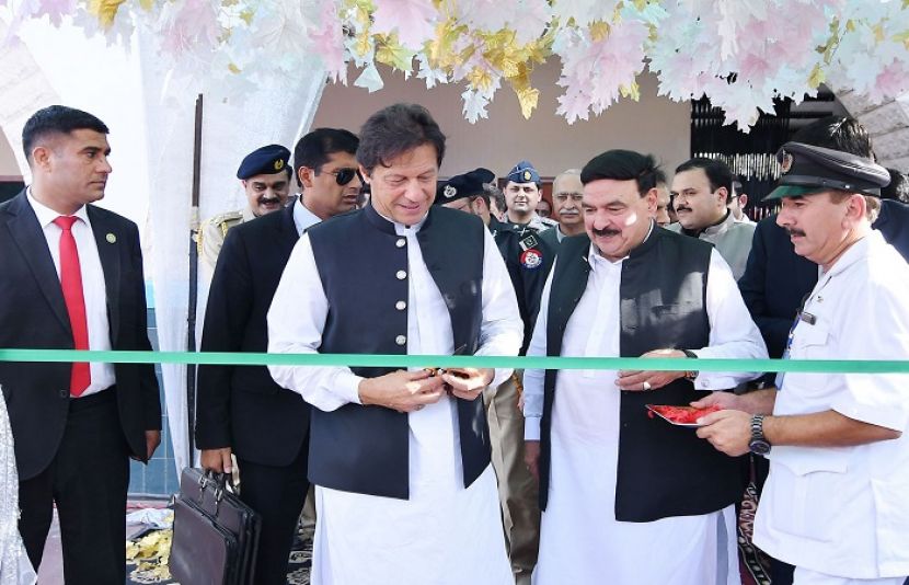 وزیراعظم عمران خان آج میانوالی ایکسپریس کا افتتاح کریں گے