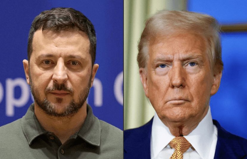 امریکی صدر ڈونلڈ ٹرمپ نے یوکرینی صدر ولادیمیر زیلنسکی پر روس کی شرائط قبول کرنے کے لیے دباؤ ڈالنے لگے