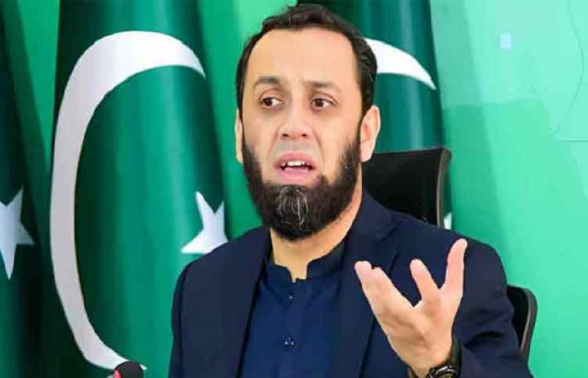 وفاقی وزیراطلاعات اور نشریات عطااللہ تارڑ