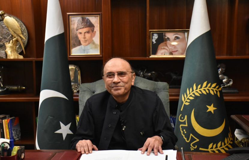 صدرمملکت نےسی ڈی اے ترمیمی بل پردستخط کر دیئے