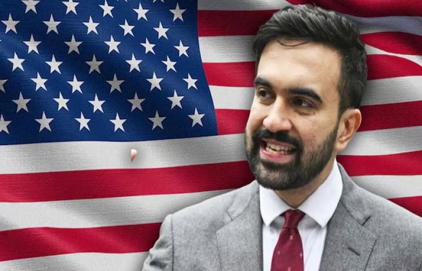 مسلم امیدوار ظہران ممدانی