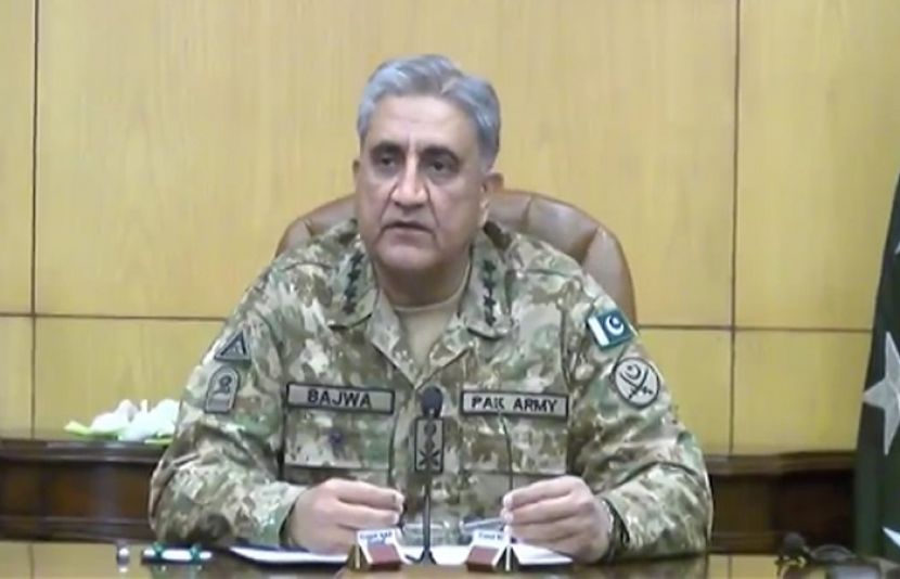 آرمی چیف جنرل قمر جاوید باجوہ