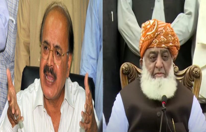 فضل الرحمان سے متعلق منظور وسان کی بڑی پیشگوئی