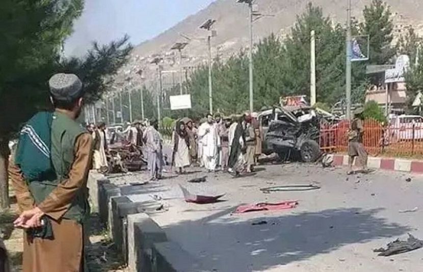 افغان صوبہ بدخشاں میں خودکش دھماکا