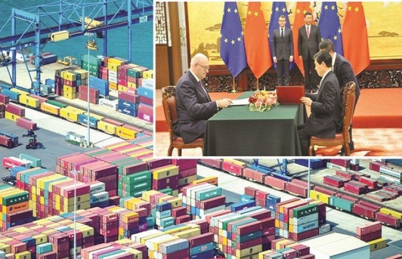 یورپی یونین اور چین 