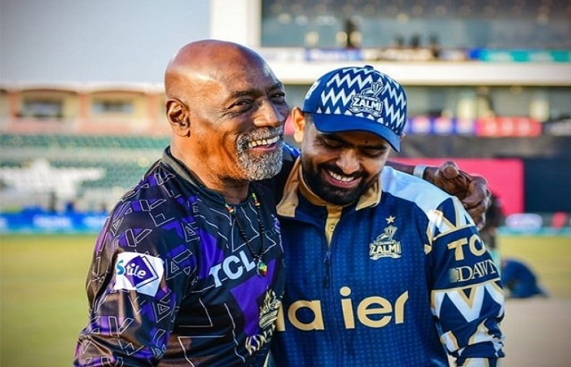 ووین رچرڈز کو پاکستانی ٹیم کا مینٹور بنانے کی خبریں وائرل ہو گئی