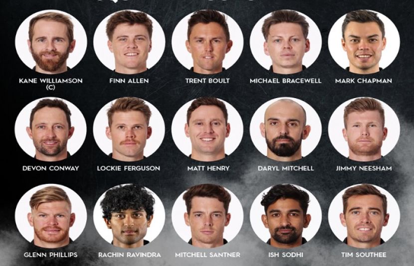 نیوزی لینڈ کرکٹ بورڈ نے ٹی 20 ورلڈ کپ 2024 کے لیے 15 رکنی ٹیم کا اعلان کر دیا ہے