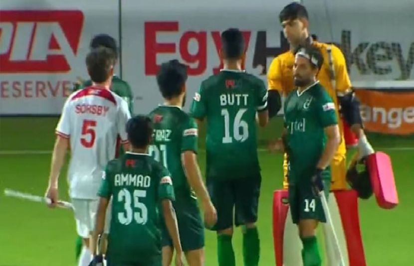 ورلڈ کپ ہاکی کوالیفائر: پاکستان کو فائنل میں انگلینڈ کے ہاتھوں شکست ہوئی ہے