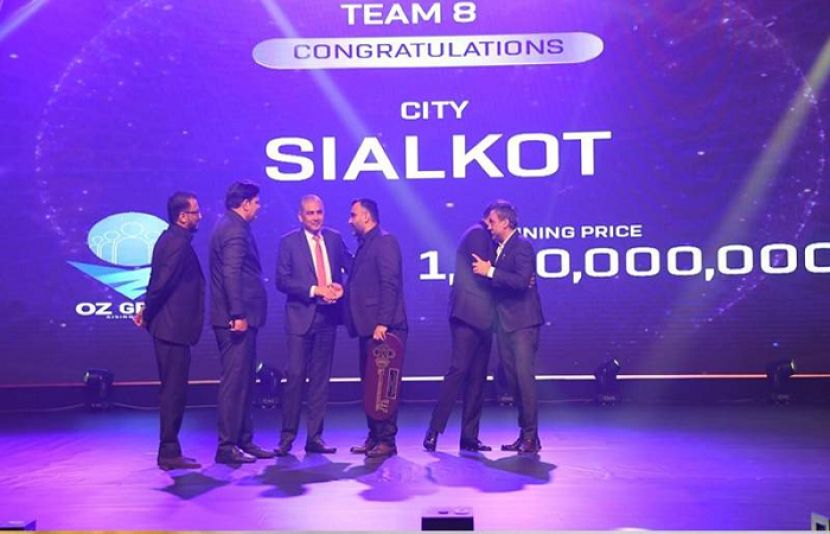 پی ایس ایل کی سب سے مہنگی فرنچائز’’سیالکوٹ‘‘ کی ٹیم کے مکمل نام کا اعلان کردیا گیا ہے