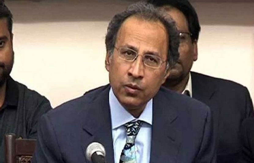 مشیر خزانہ عبدالحفیظ شیخ