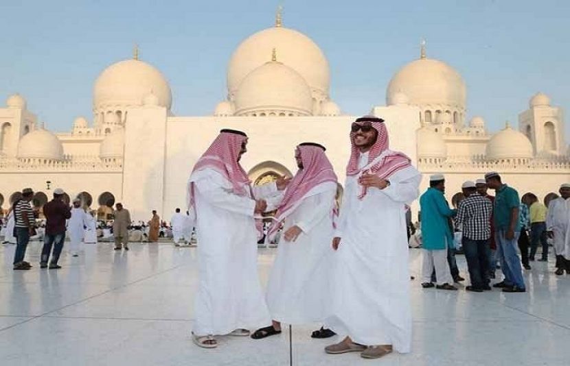 سعودی عرب سمیت خلیجی ممالک میں عید الاضحیٰ منائی جارہی ہے 