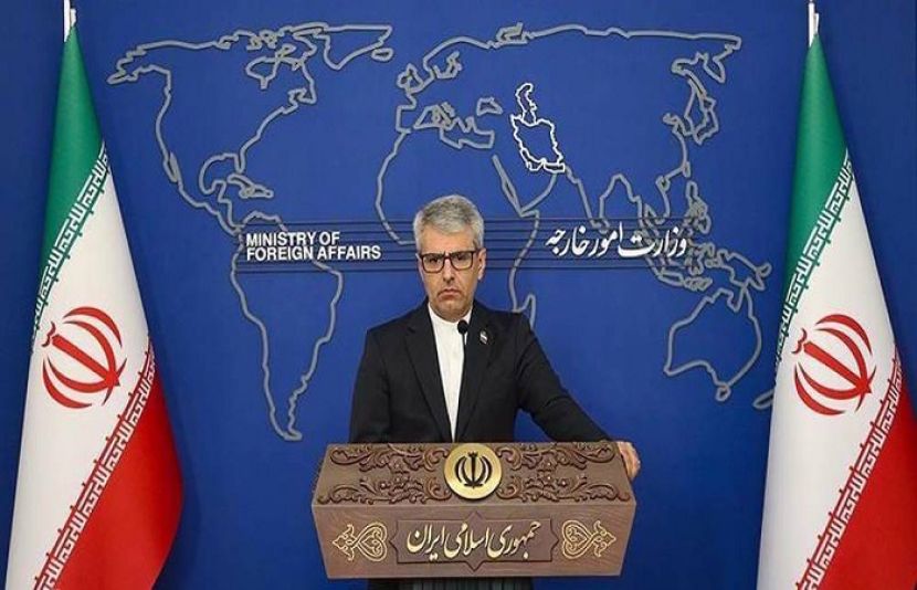 ایران کی وزارت خارجہ کے ترجمان اسماعیل بقائی