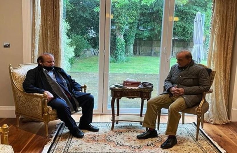 وزیراعظم کی صدر ن لیگ نواز شریف سے جاتی امراء میں اہم ملاقات