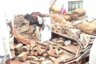 بارشوں سے مختلف شہروں میں 14 افراد جاں بحق