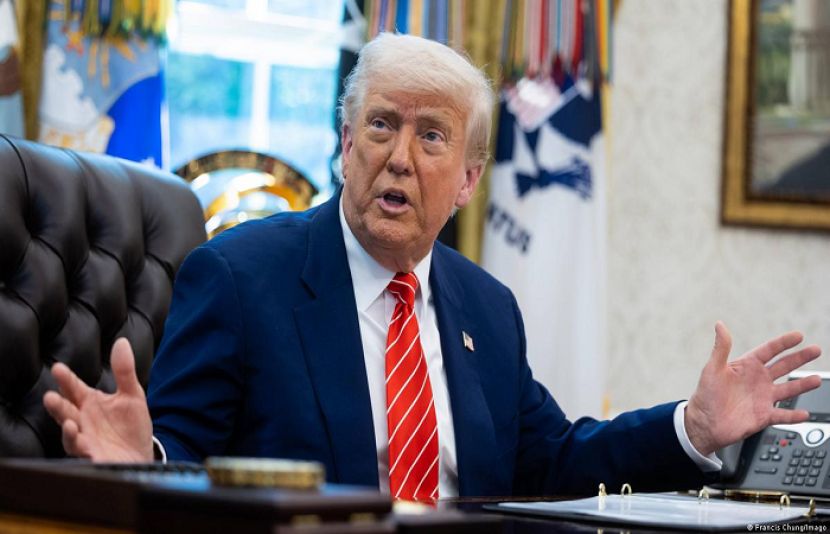 امریکی صدر ڈونلڈ ٹرمپ