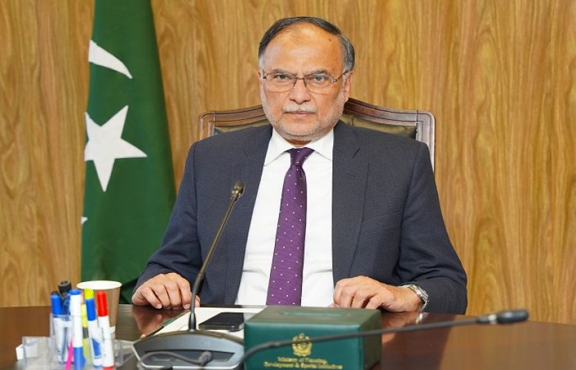 وفاقی وزیر برائے منصوبہ بندی احسن اقبال