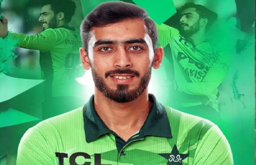 پاکستان کے نوجوان بالر عرفات منہاس