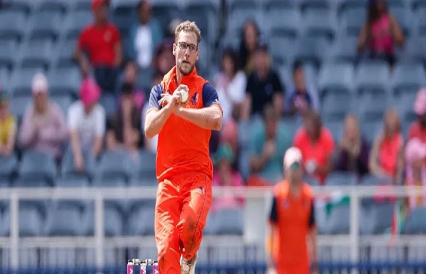 آئی سی سی نے منشیات کے استعمال پر نیدرلینڈز کے فاسٹ بولرپر پابندی عائد کر دی