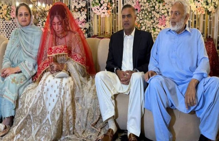 سینیٹر عابد شیرعلی دوسری مرتبہ رشتہ ازدواج میں منسلک ہو گئے