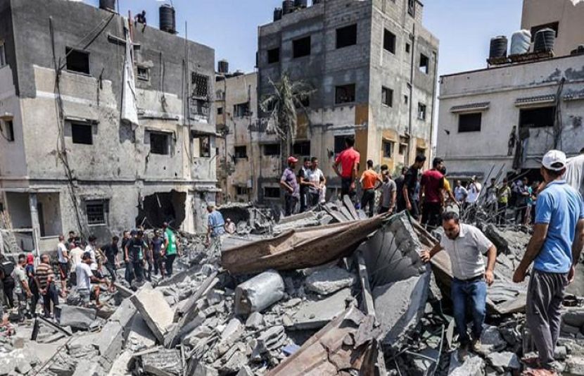 غزہ میں اسرائیلی حملے جاری، 24 گھنٹے میں مزید 95 فلسطینی شہید
