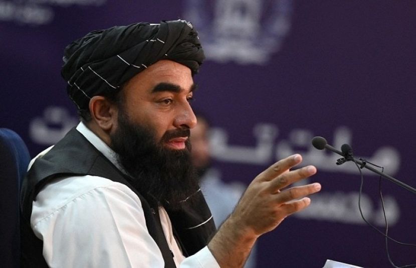  طالبان کے ترجمان ذبیح اللہ مجاہد