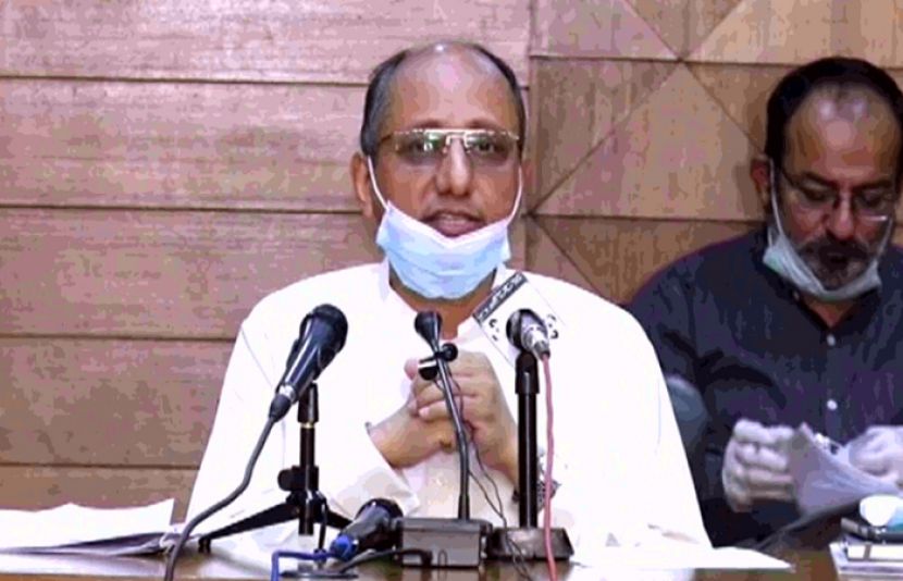 وزیر تعلیم سندھ سعید غنی