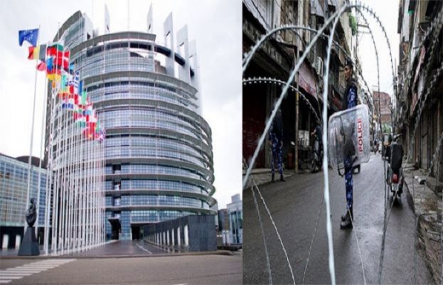 یورپی پارلیمنٹ میں مسئلہ کشمیر پرآج بحث ہوگی