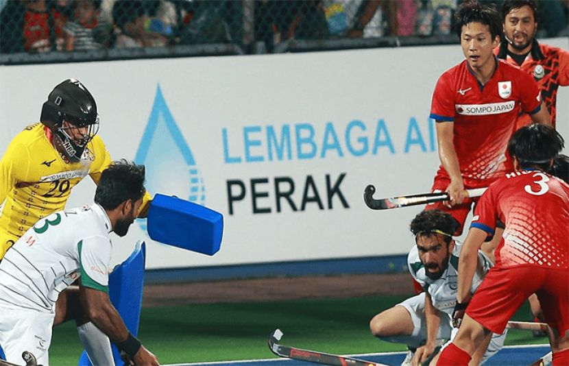 اذلان شاہ ہاکی کپ کے فائنل میں جاپان نے پاکستان کو شکست دے دی