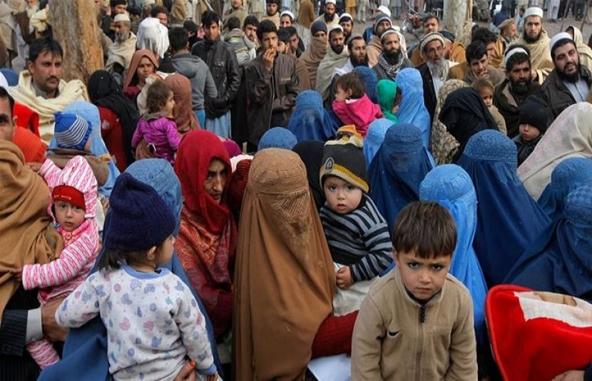  پٹھان کالونی میں افغان شہریوں کے 600 خاندان آباد ہیں