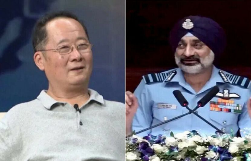 چینی تھنک ٹینک نے پاکستانی طیارے گرانے کا بھارتی آرمی چیف کا دعویٰ مسترد کردیا